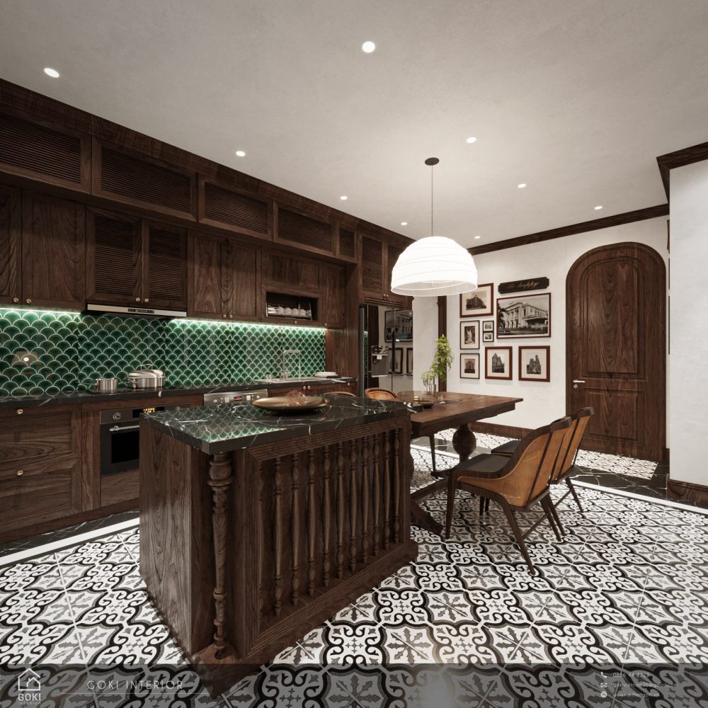 Thiet Ke Noi That Nha Pho Tu Hoa Phong Cach Indochine 13