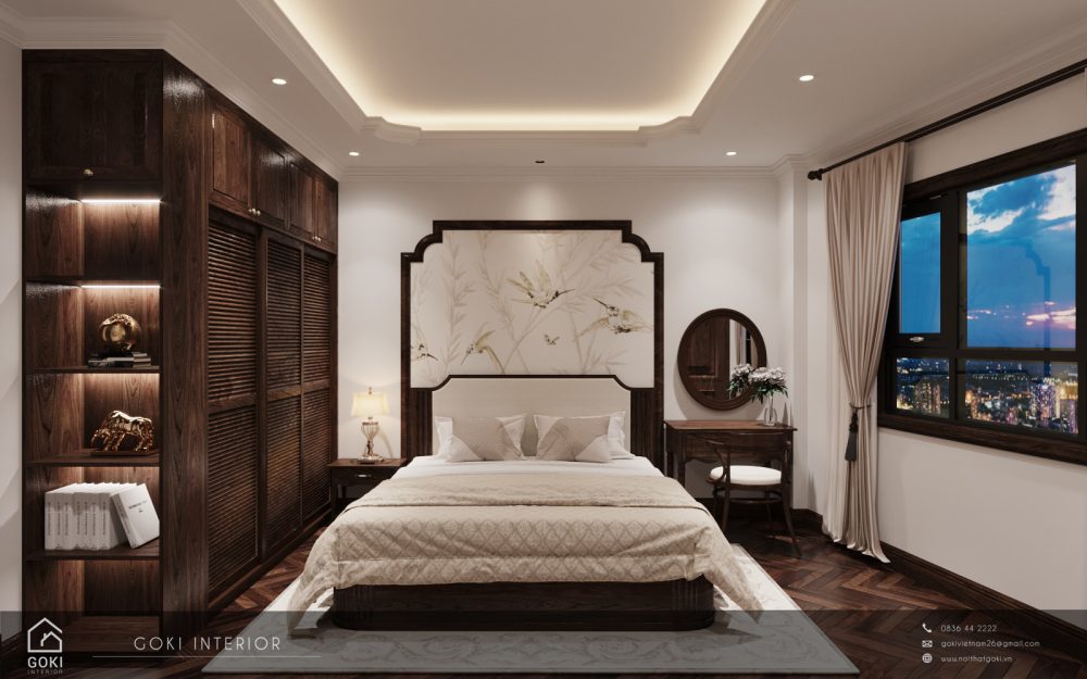 Thiet Ke Noi That Nha Pho Tu Hoa Phong Cach Indochine 24