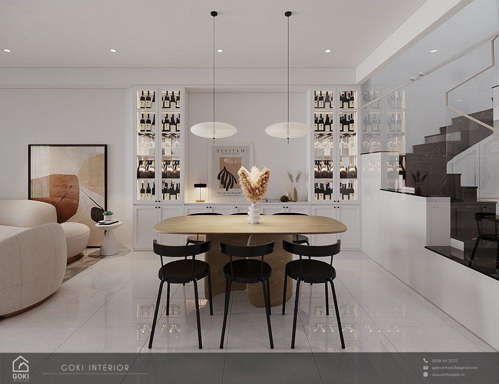 Thiet Ke Noi That Nha Pho Hien Dai Sai Gon 11