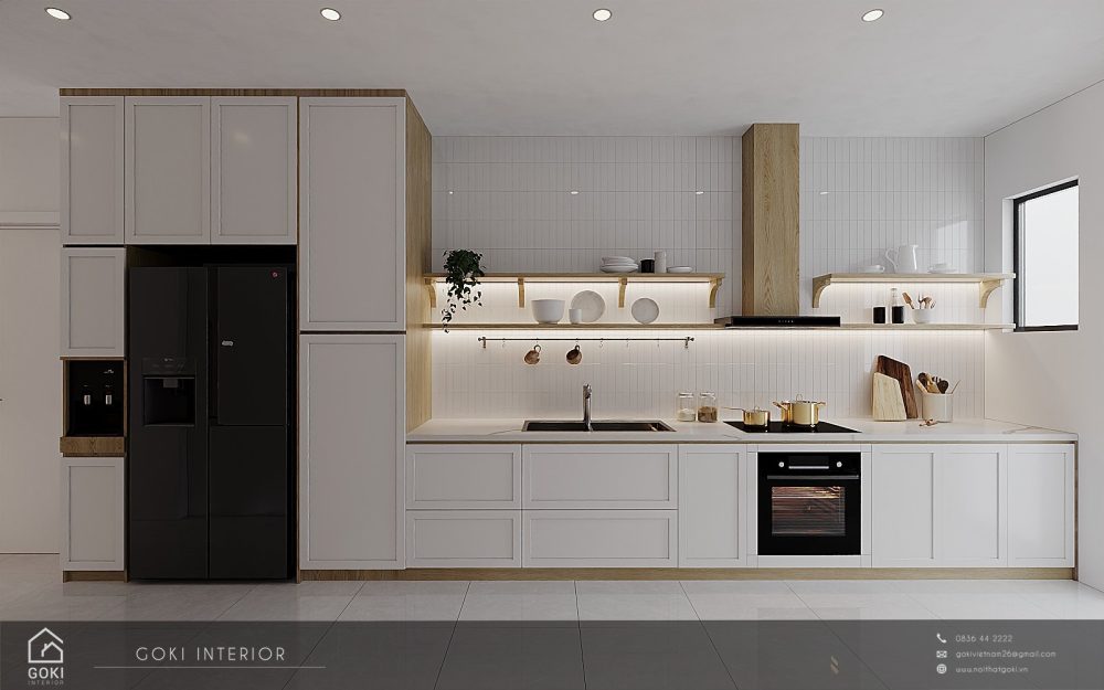 Thiet Ke Noi That Nha Pho Hien Dai Sai Gon 12