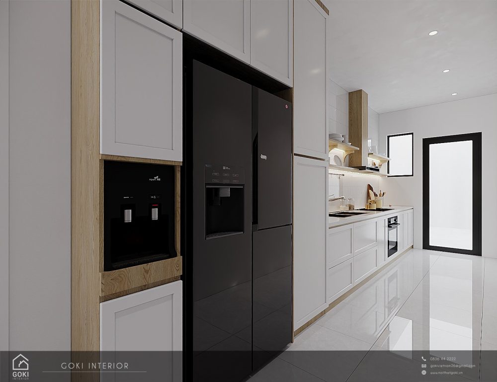 Thiet Ke Noi That Nha Pho Hien Dai Sai Gon 13