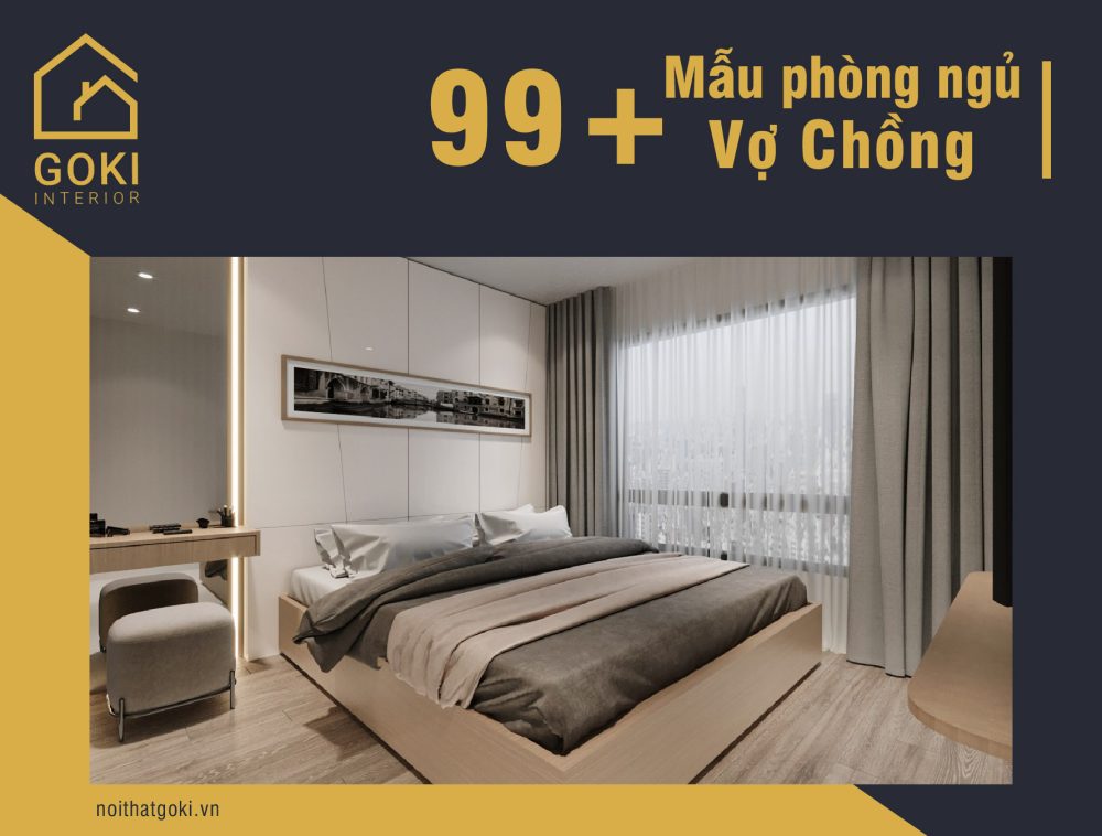 99+ Mẫu Phòng Ngủ Vợ Chồng 01 01