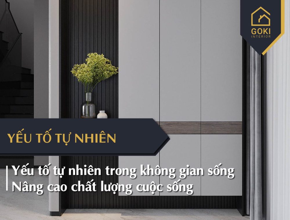 Yếu Tố Tự Nhiên Trong Không Gian Sống, Nâng Cao Chất Lượng Cuộc Sống 01