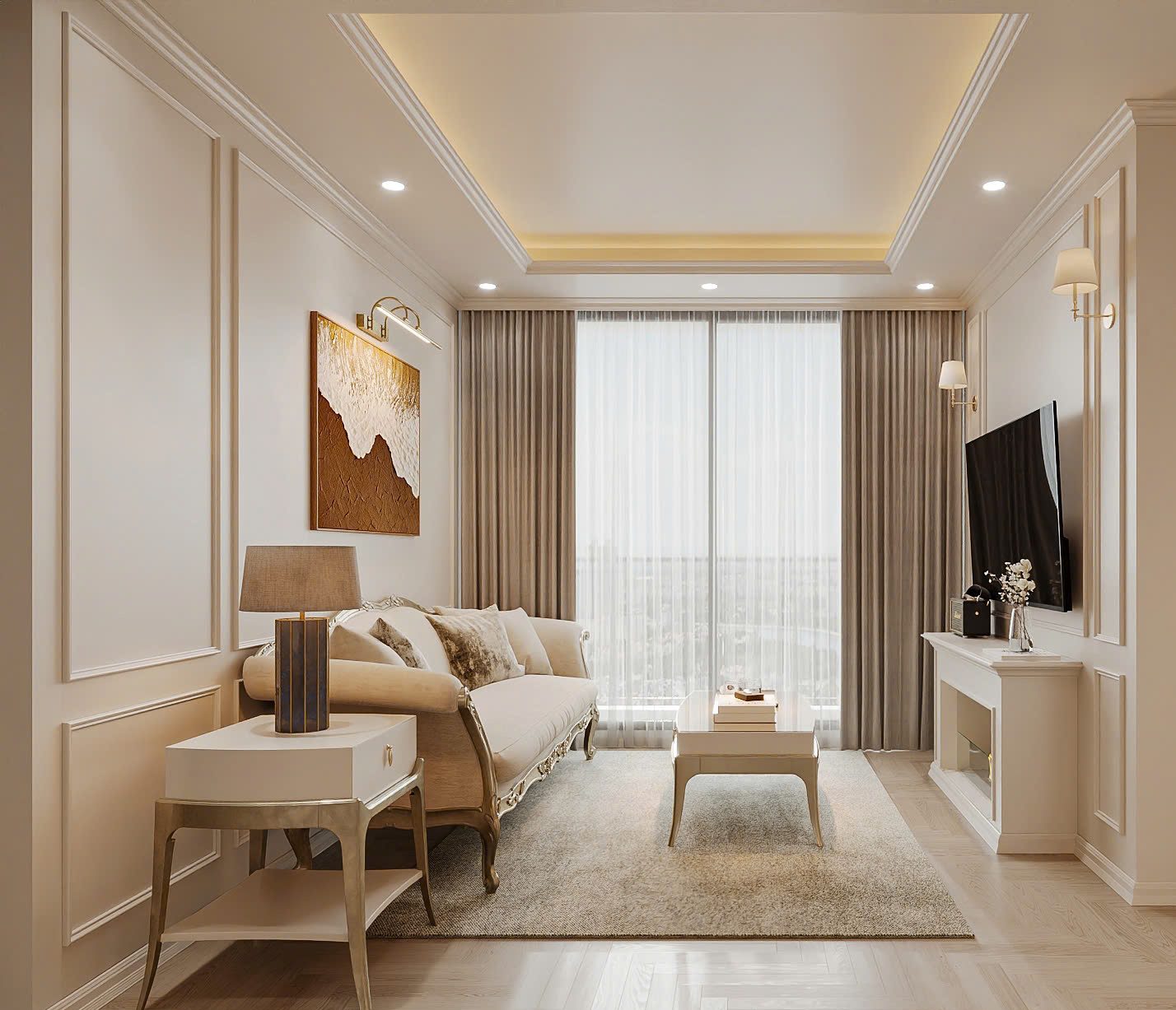 Chung cư CT2 Phước Long - Khánh Hòa - Goki Interior