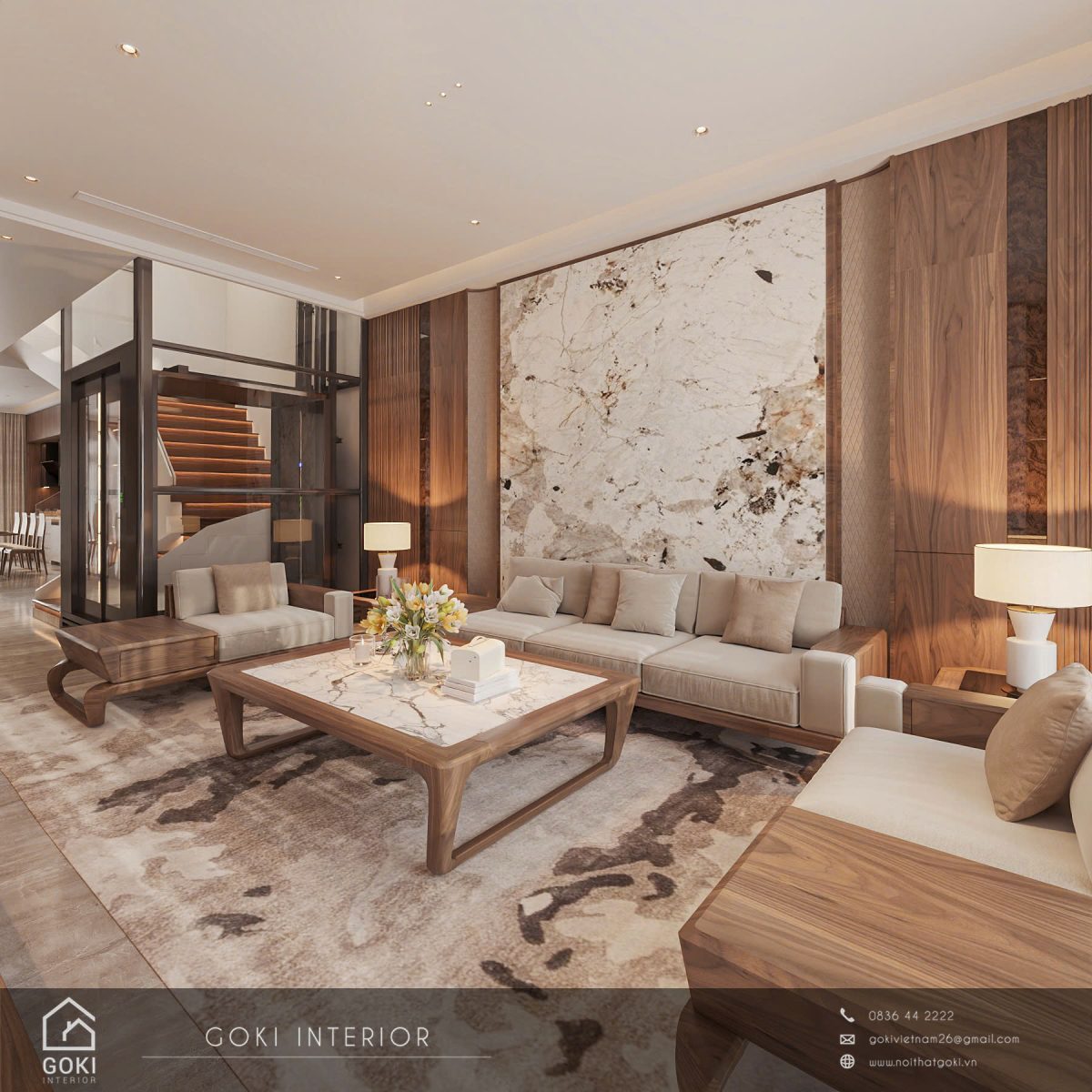 Thiết Kế Nội Thất Nhà Phố Hải Dương (32)