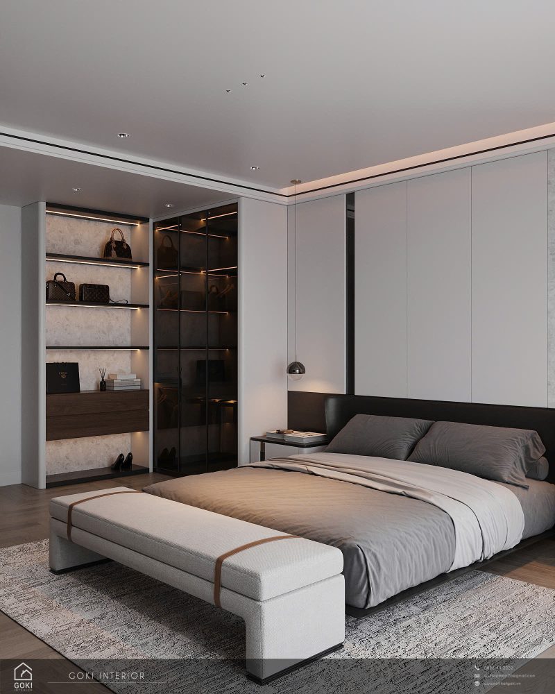 Nội thất nhà phố hiện đại Hải Dương