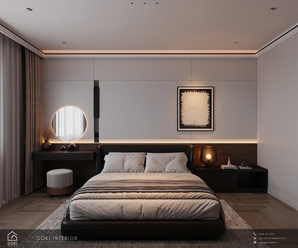 Nội thất nhà phố hiện đại Hải Dương