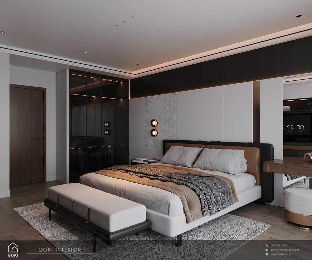 Nội thất nhà phố hiện đại Hải Dương