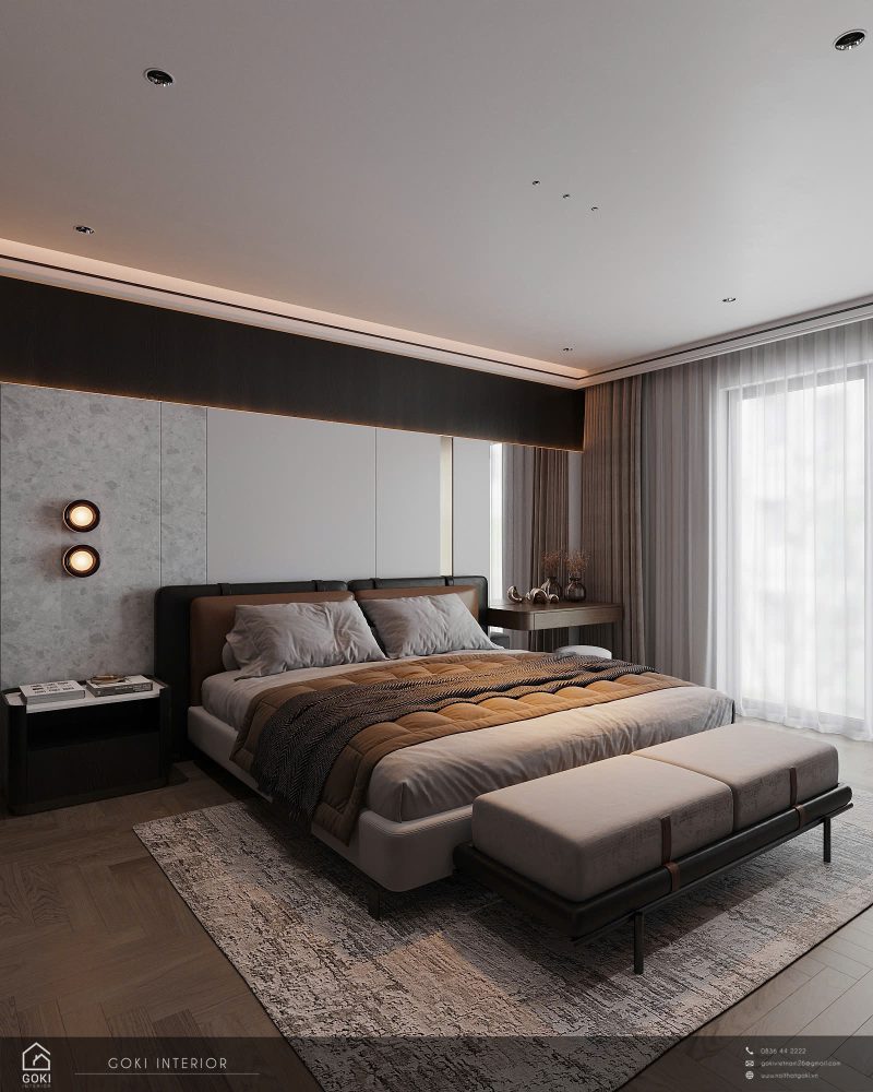 Nội thất nhà phố hiện đại Hải Dương