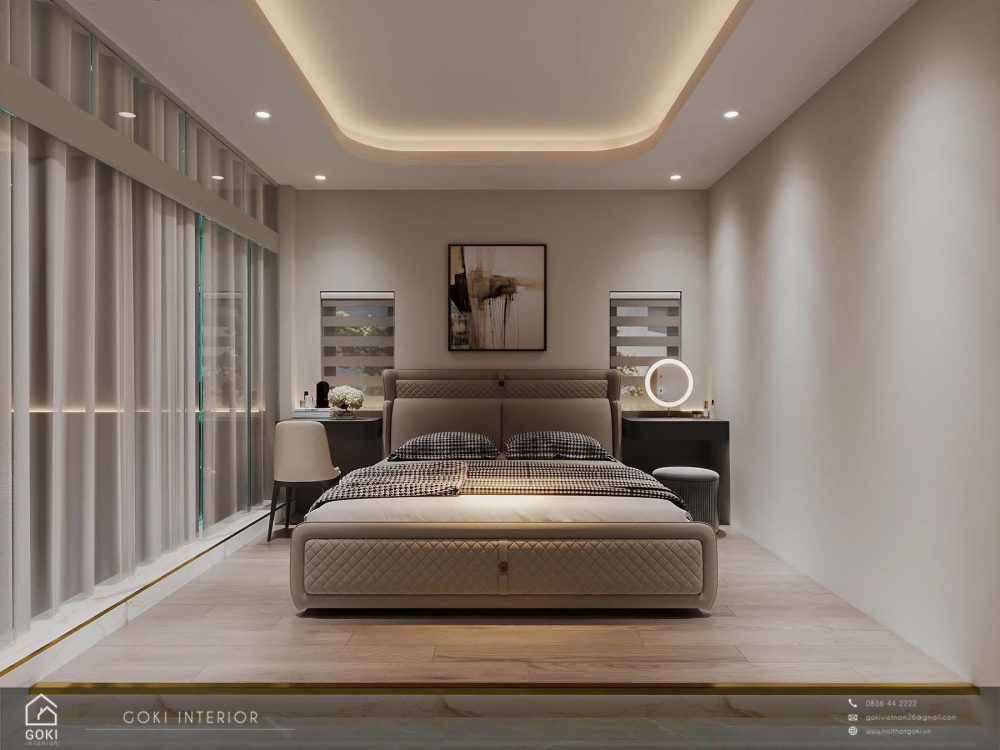 Nội thất nhà phố Bắc Giang