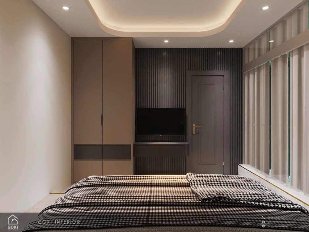 Nội thất nhà phố Bắc Giang