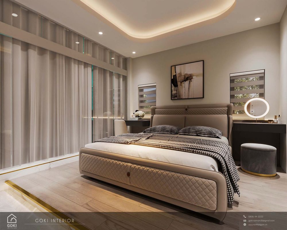 Nội thất nhà phố Bắc Giang