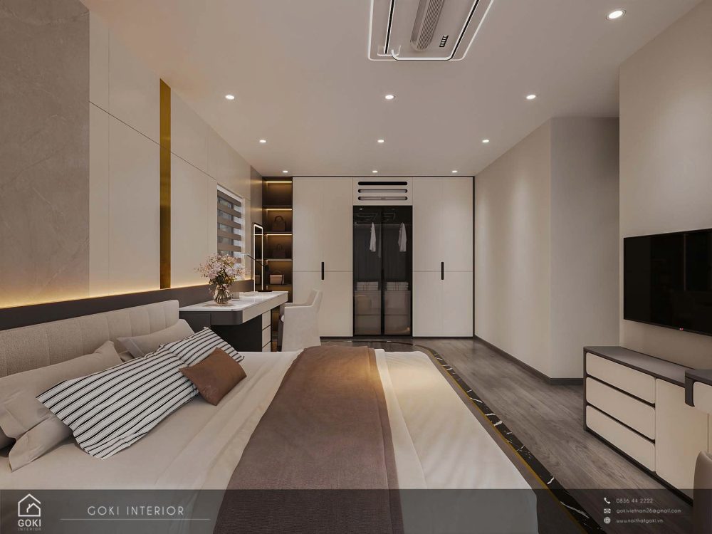 Nội thất nhà phố Bắc Giang
