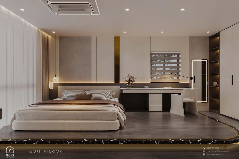 Nội thất nhà phố Bắc Giang