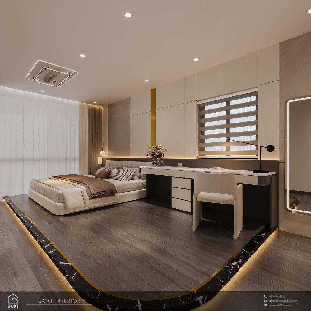 Nội thất nhà phố Bắc Giang
