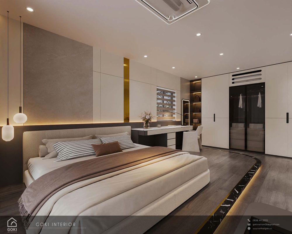 Nội thất nhà phố Bắc Giang