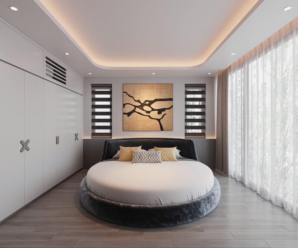 Nội thất nhà phố Bắc Giang