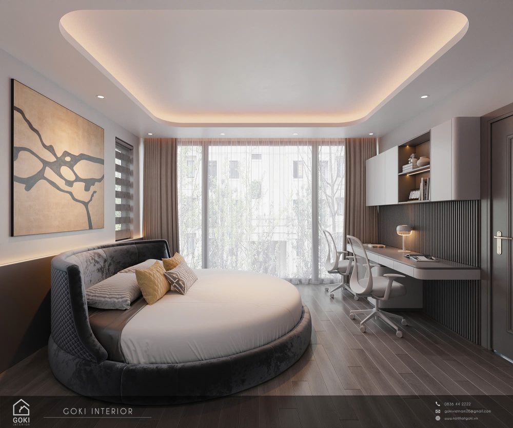 Nội thất nhà phố Bắc Giang