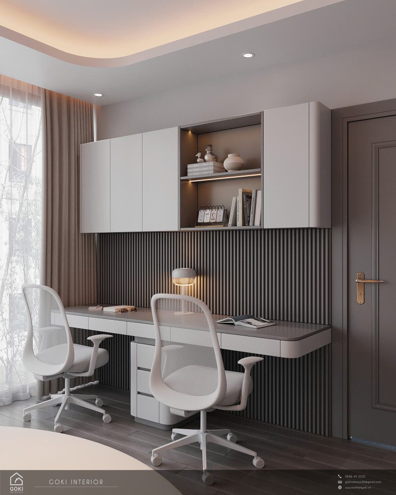 Nội thất nhà phố Bắc Giang