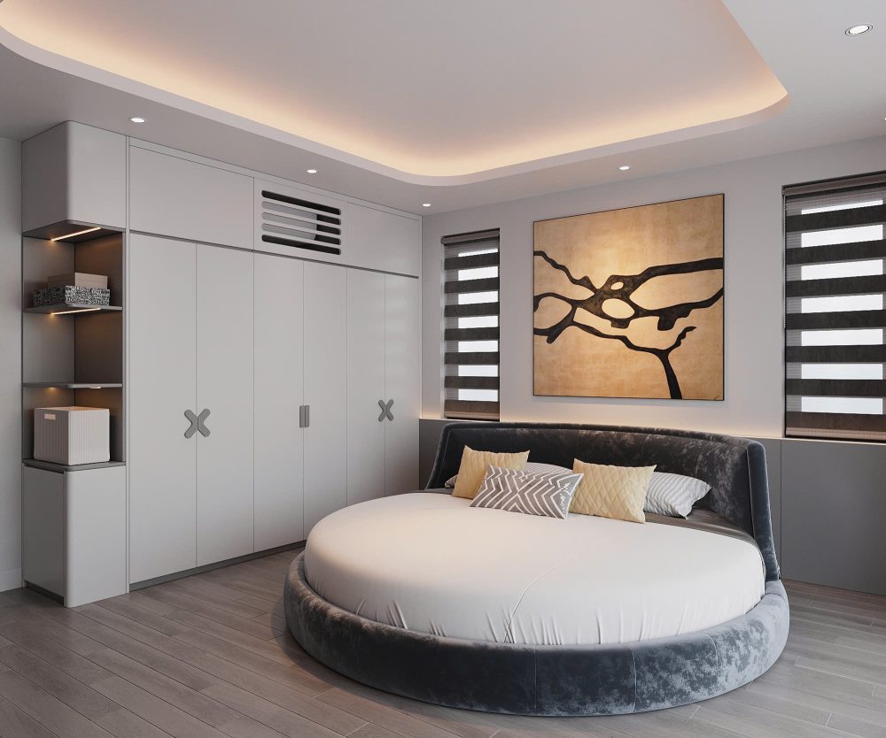 Nội thất nhà phố Bắc Giang